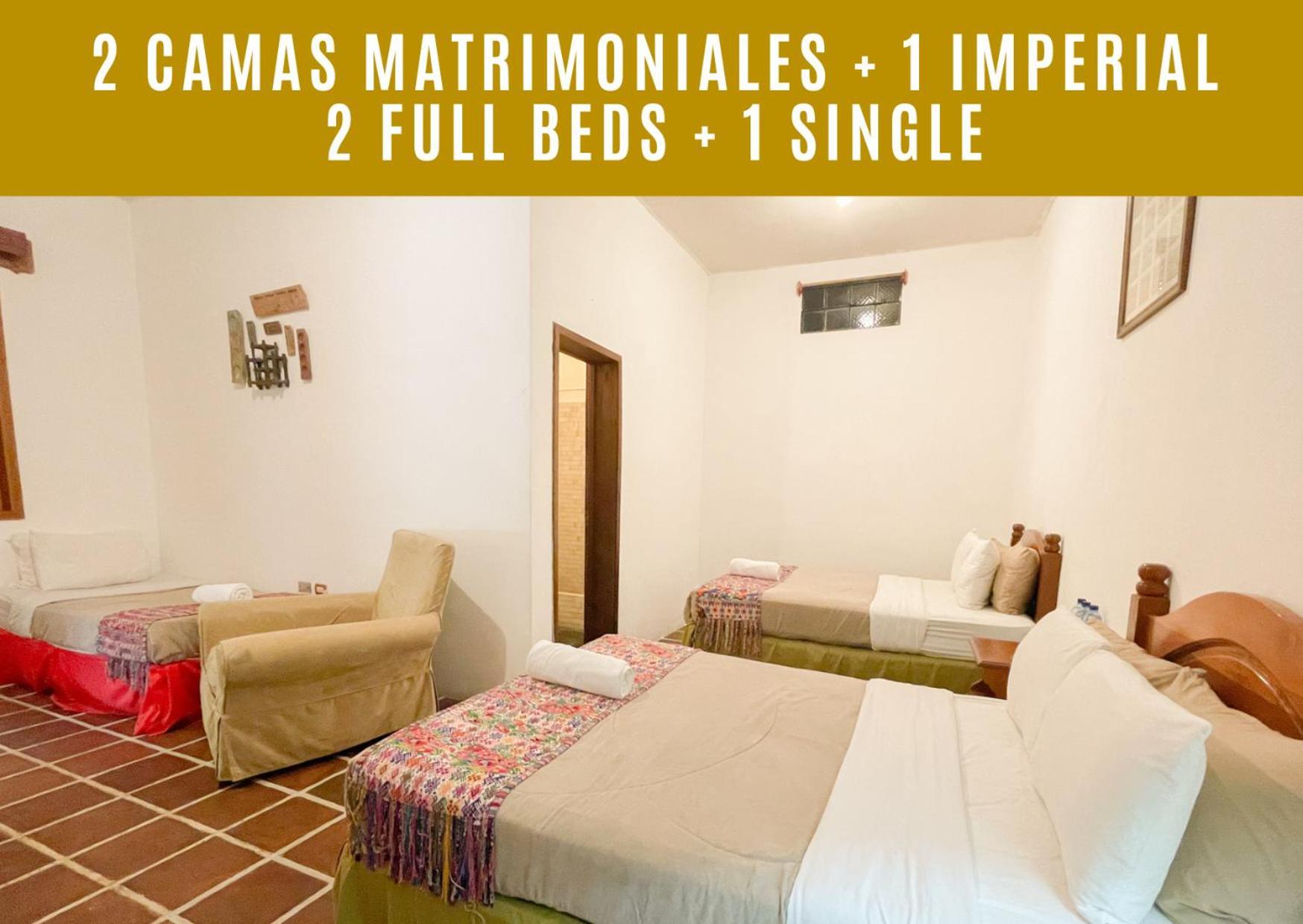 El Carmen Suites Antigua Room photo